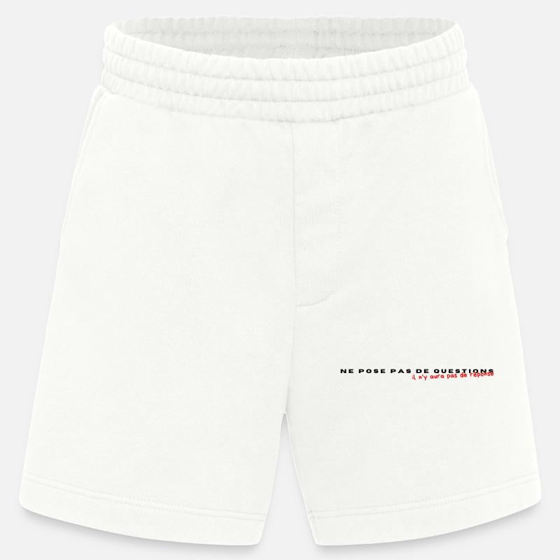 8A58F78B 9D47 4A6A 8141 A801CA2805B9 - Heavyweight Shorts - made by SPREAD  - OFF WHITE
