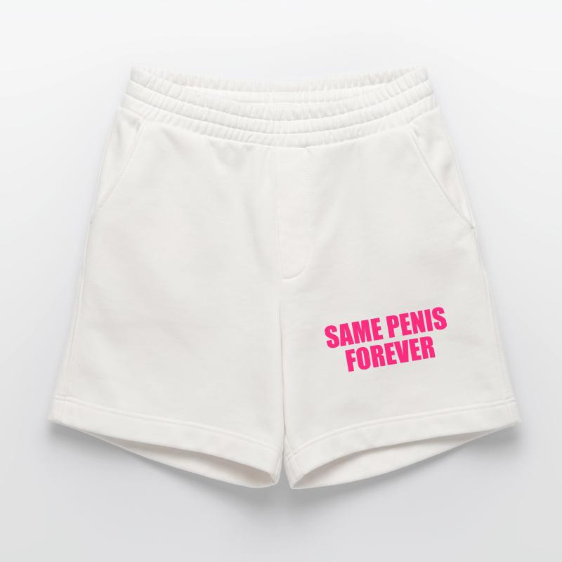 Same penis forever Heavyweight Shorts - made by SPREAD 