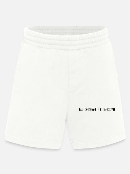 Bar Welcome Shitshow - Heavyweight Shorts - made by SPREAD  - OFF WHITE
