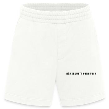 Härzbluetthurgauer Kanton Thurgau - Heavyweight Shorts - made by SPREAD  - OFF WHITE - Vorne