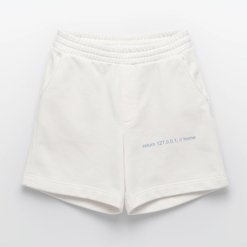 Programmierer Nerd IT Witz Developer Zuhause Heavyweight Shorts - made by SPREAD 