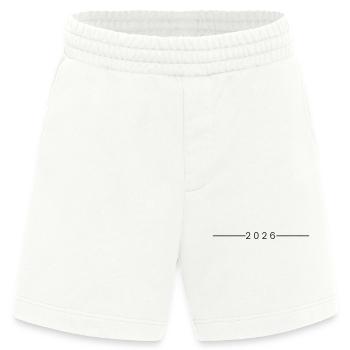 2026_streifen_Symbol - Heavyweight Shorts - made by SPREAD  - OFF WHITE - Vorne