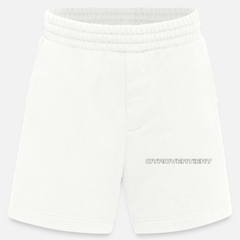 Otrovertiert - Heavyweight Shorts - made by SPREAD  - OFF WHITE