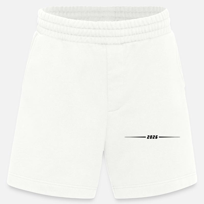 2026 Jahr Element - Heavyweight Shorts - made by SPREAD  - OFF WHITE