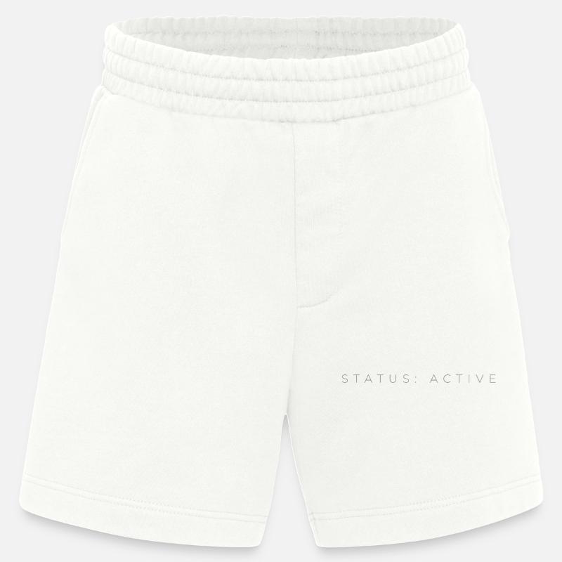 Status: Active - Heavyweight Shorts - made by SPREAD  - OFF WHITE