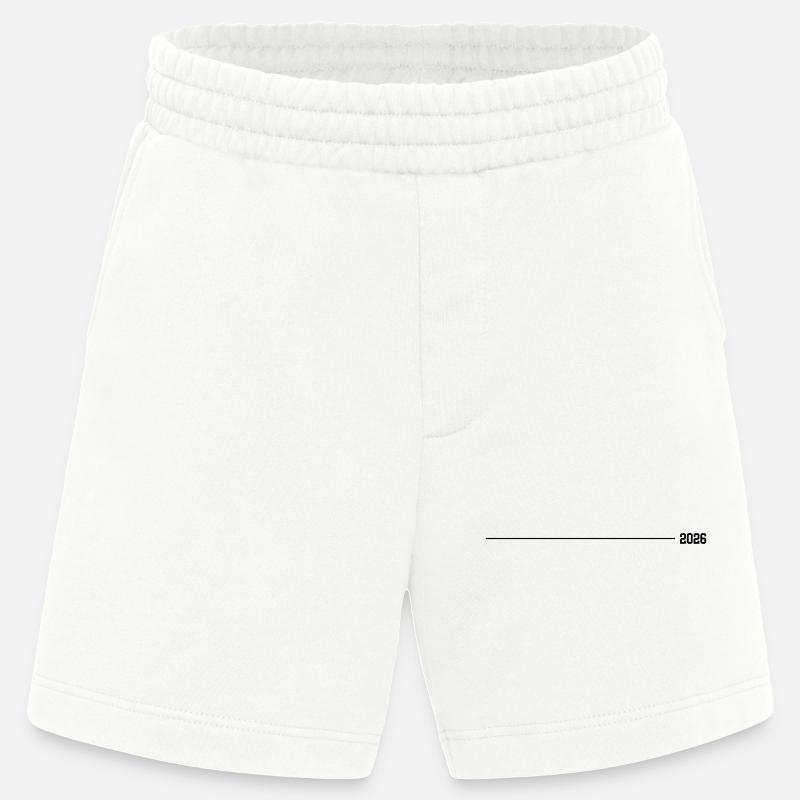 2026 Strich - Heavyweight Shorts - made by SPREAD  - OFF WHITE