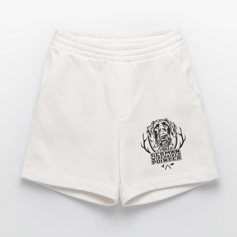 German Wirehaired Pointer Jagdhunde Hunde Wilsigns Heavyweight Shorts - made by SPREAD 