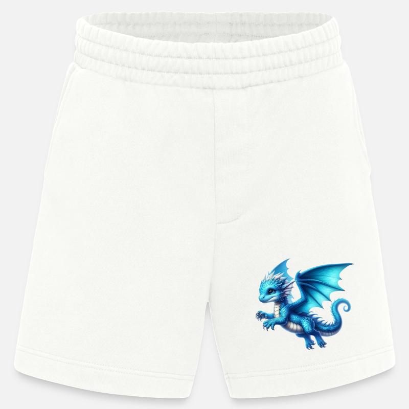 Drache - Heavyweight Shorts - made by SPREAD - OFF WHITE