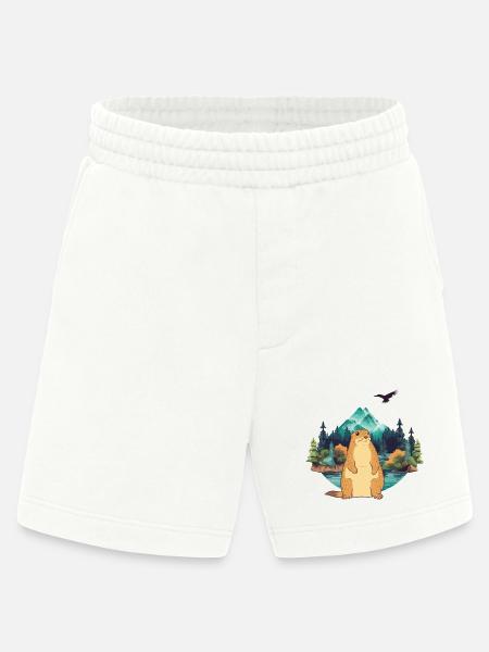 Murmeltier - Heavyweight Shorts - made by SPREAD - OFF WHITE
