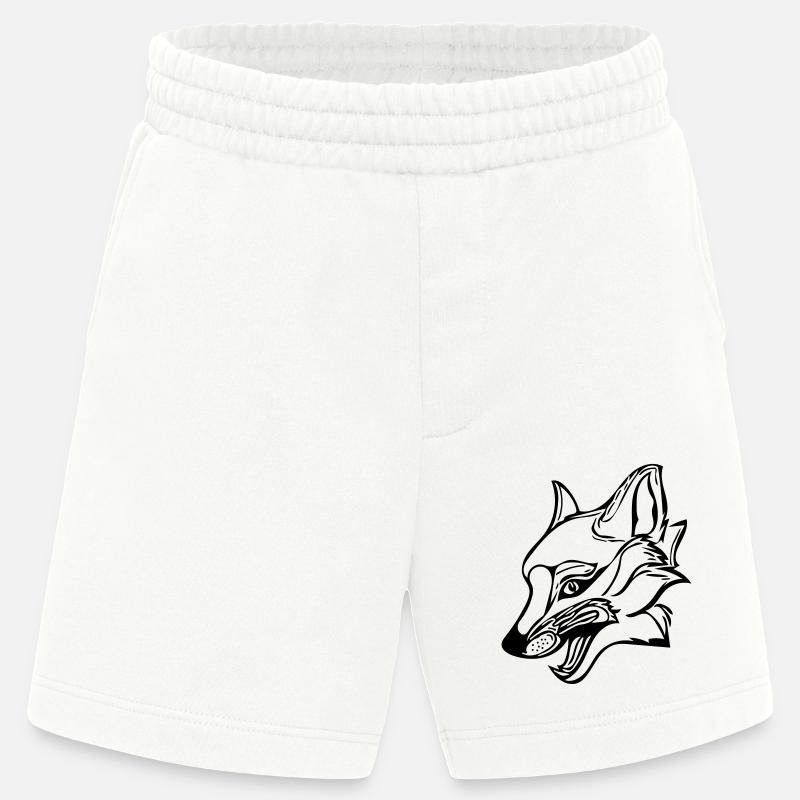 Fuchs - Heavyweight Shorts - made by SPREAD  - OFF WHITE