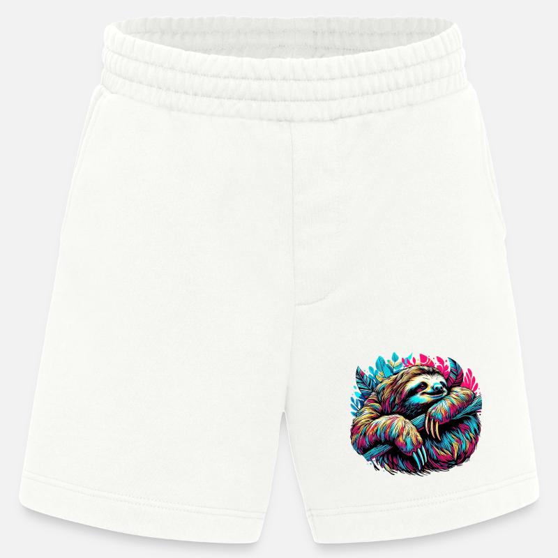 Faultier - Heavyweight Shorts - made by SPREAD  - OFF WHITE