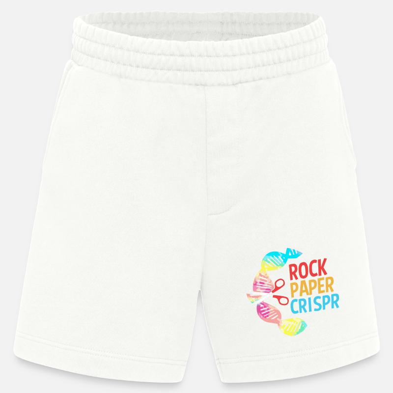 Molécule formule structurale - Short bio épais fabriqué en UE - OFF WHITE