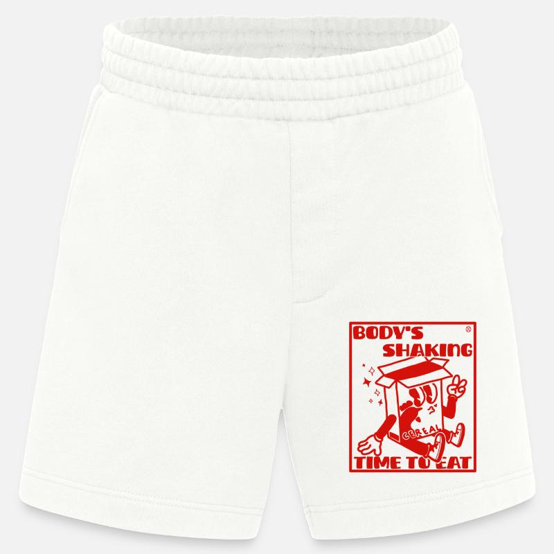 Hyperfixation ADHD problem - Heavyweight Shorts - made by SPREAD  - OFF WHITE