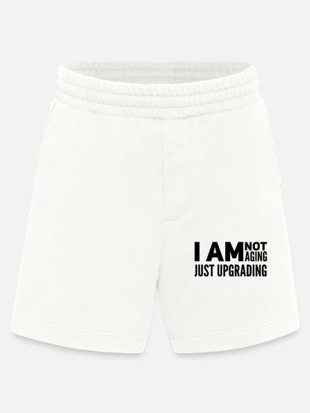 50th Birthday Gift Idea - Heavyweight Shorts - made by SPREAD  - OFF WHITE
