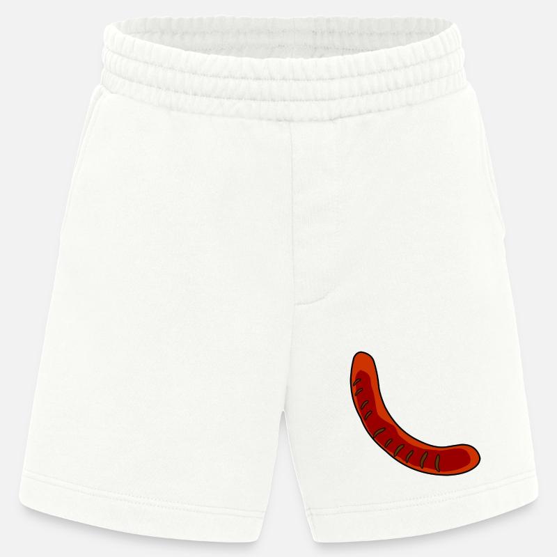 Wurst oder Bratwurst - Heavyweight Shorts - made by SPREAD  - OFF WHITE