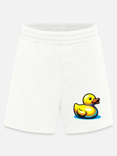 Duckling Duck Duck Duck - Heavyweight Shorts - made by SPREAD  - OFF WHITE