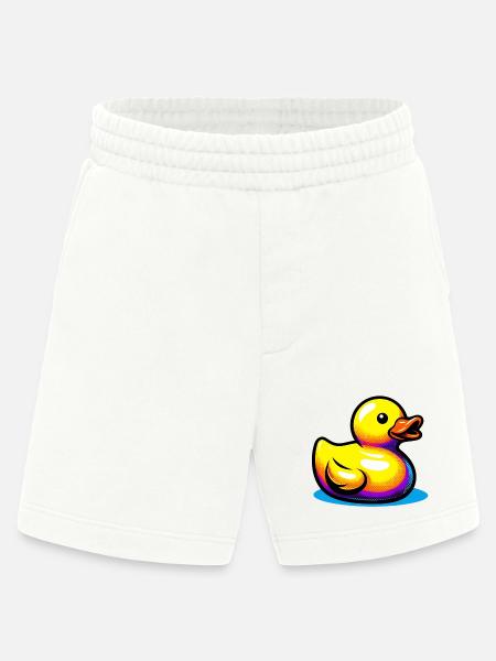 Duckling Duck Duck Duck - Heavyweight Shorts - made by SPREAD - OFF WHITE