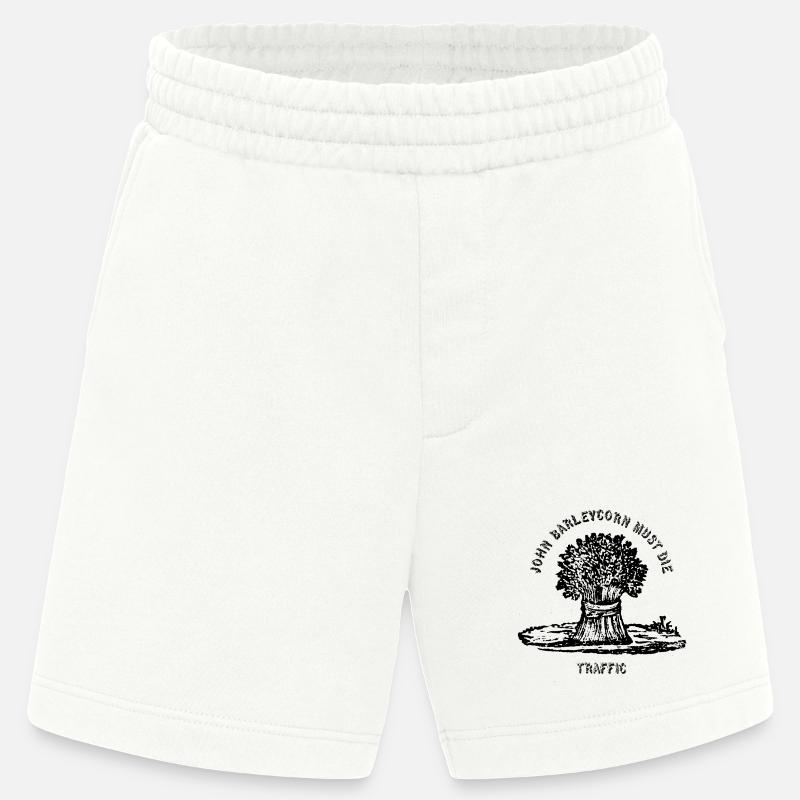 Cordon d’orge - Short bio épais fabriqué en UE - OFF WHITE