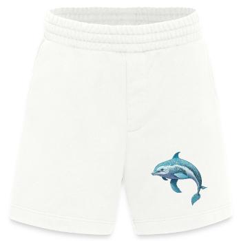 Delfin - Heavyweight Shorts - made by SPREAD  - OFF WHITE - Vorne