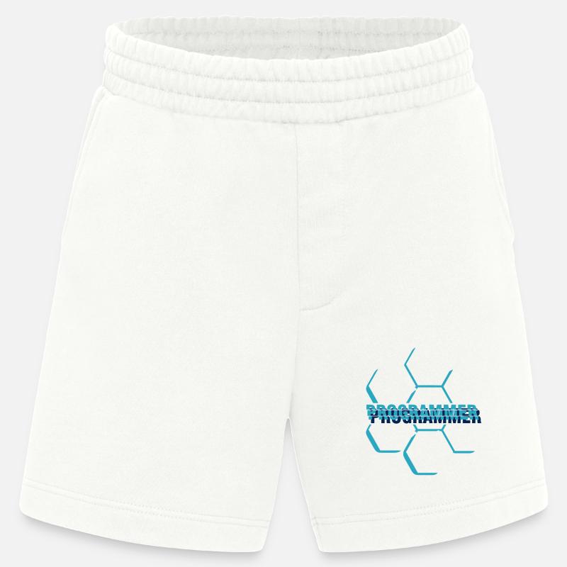 Computer programmer - Programmierer - Heavyweight Shorts - made by SPREAD  - OFF WHITE