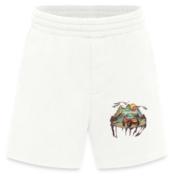 Geländewagen Offroad - Heavyweight Shorts - made by SPREAD  - OFF WHITE - Vorne