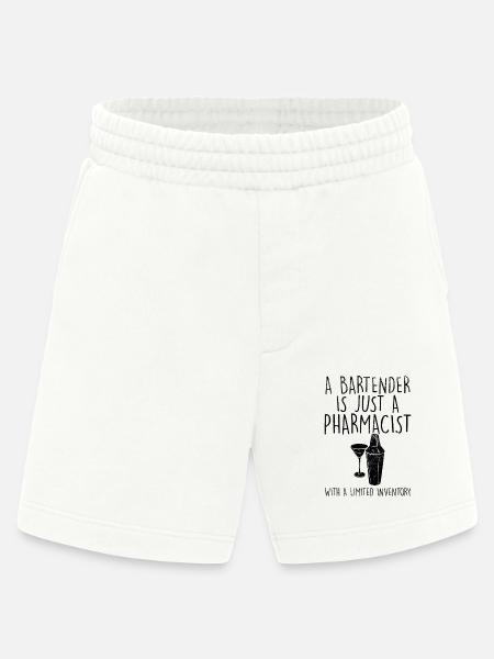 Bartender - Heavyweight Shorts - made by SPREAD  - OFF WHITE