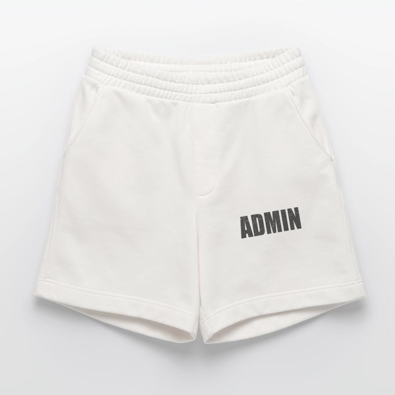 admin Programmierer Linux IT Geschenkidee Heavyweight Shorts - made by SPREAD 