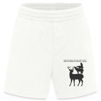 Schwarzwald wandern Tracht Wildtieren - Heavyweight Shorts - made by SPREAD  - OFF WHITE - Vorne