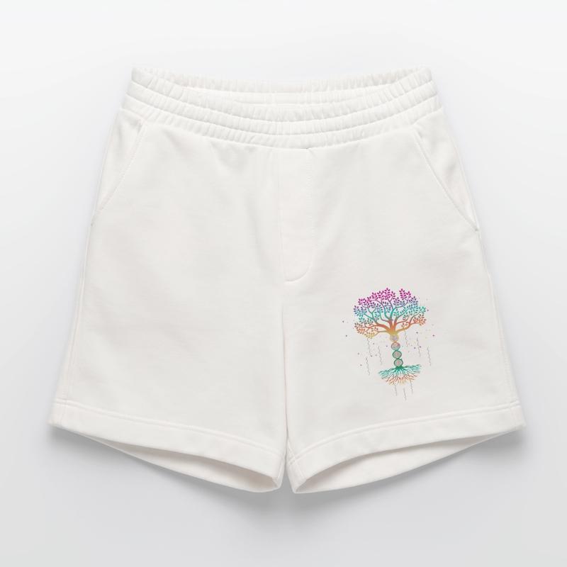 Lebensbaum, Lebensbaum Baum des lebens, Genetik, Heavyweight Shorts - made by SPREAD 
