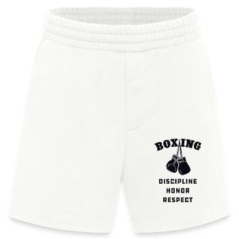 Boxen, Boxer - Heavyweight Shorts - made by SPREAD  - OFF WHITE - Vorne