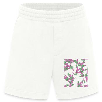 Schultüte Schulanfang - Heavyweight Shorts - made by SPREAD  - OFF WHITE - Vorne