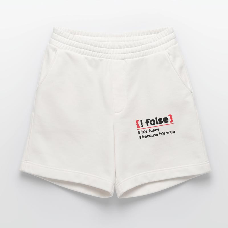 Programmierer Programmierung Software Coding Encoder Heavyweight Shorts - made by SPREAD 