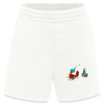 Baseball - Heavyweight Shorts - made by SPREAD  - OFF WHITE - Vorne