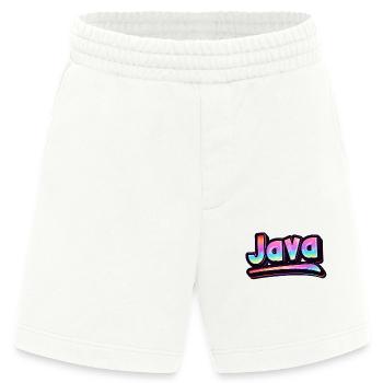 Vintage Indonesien Urlaubsreise Asien Java - Heavyweight Shorts - made by SPREAD  - OFF WHITE - Vorne