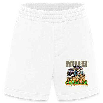 Offroad Racing für Offroad Fans - Heavyweight Shorts - made by SPREAD  - OFF WHITE - Vorne