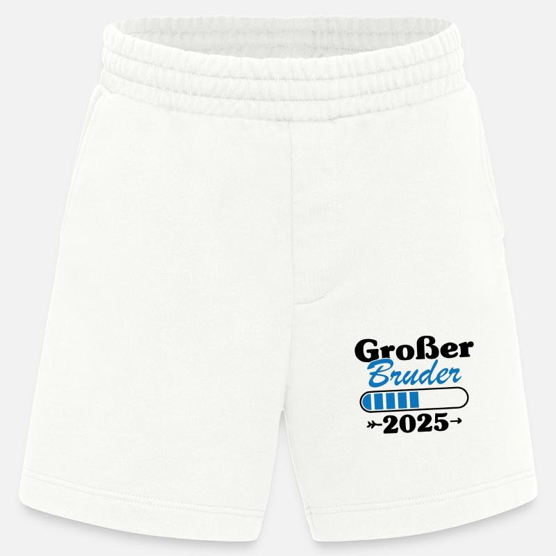 Großer Bruder Loading 2025 - Heavyweight Shorts - made by SPREAD  - OFF WHITE