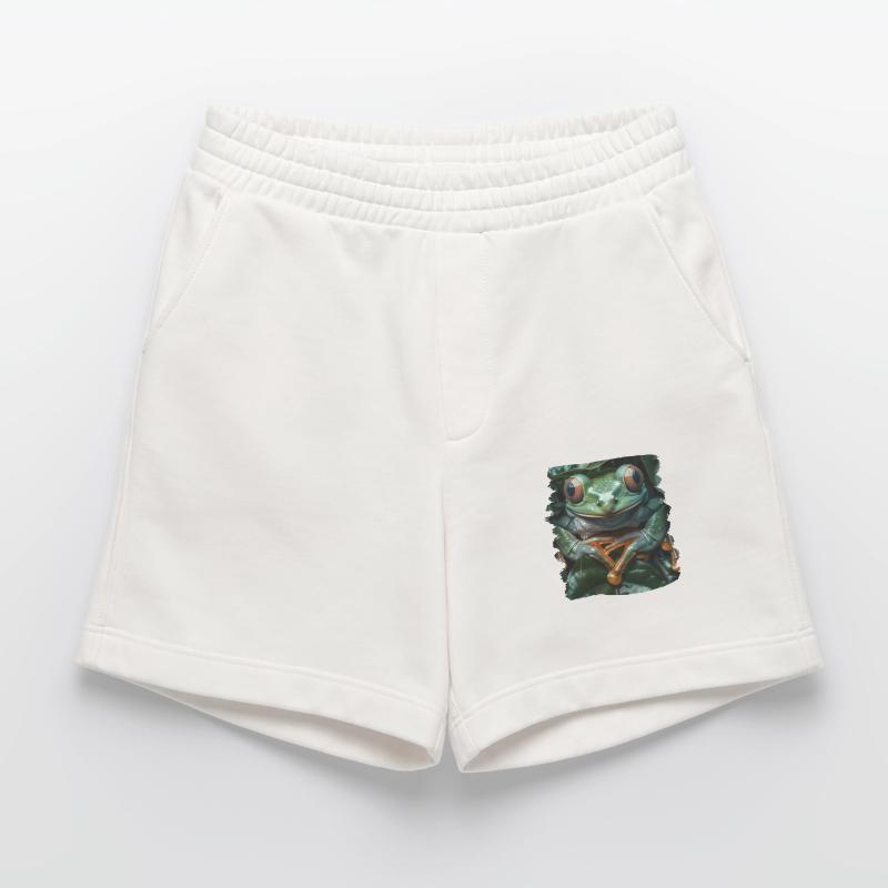 Tree Frog Baumfrösche Baumfrosch Heavyweight Shorts - made by SPREAD 