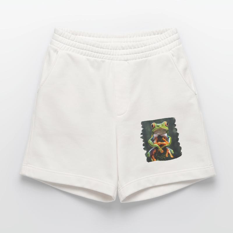 Tree Frog Baumfrösche Baumfrosch Heavyweight Shorts - made by SPREAD 