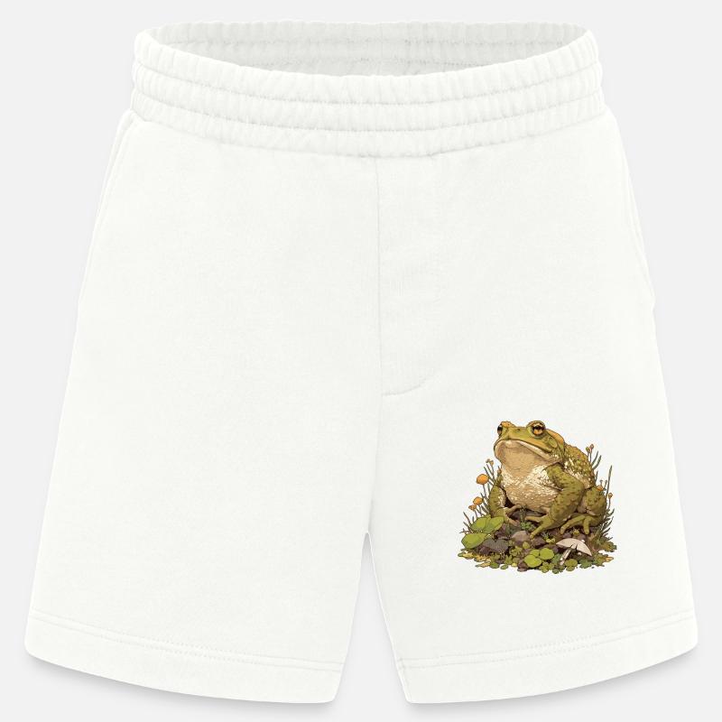 Toad Toads Toad - Heavyweight Shorts - made by SPREAD  - OFF WHITE