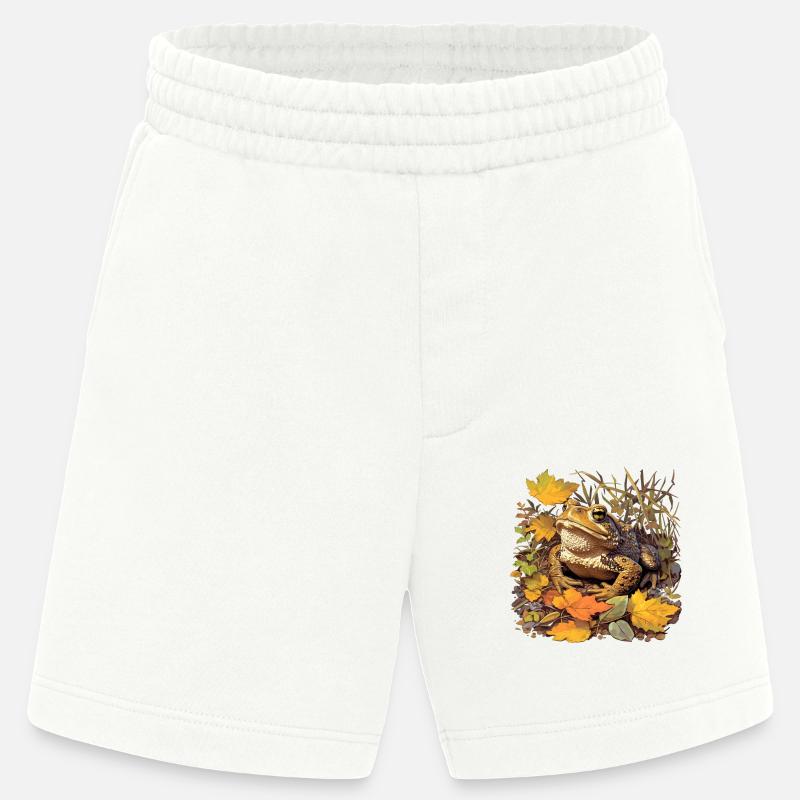 Toad Toads Toad - Heavyweight Shorts - made by SPREAD  - OFF WHITE