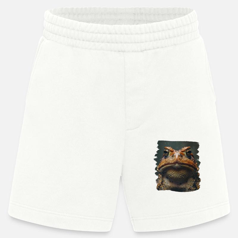Toad Toads Toad - Heavyweight Shorts - made by SPREAD  - OFF WHITE