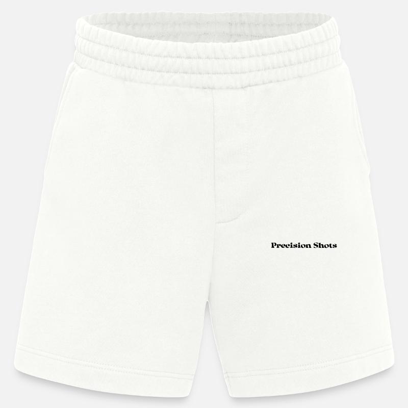 Billiards - Precision Shots - Heavyweight Shorts - made by SPREAD  - OFF WHITE