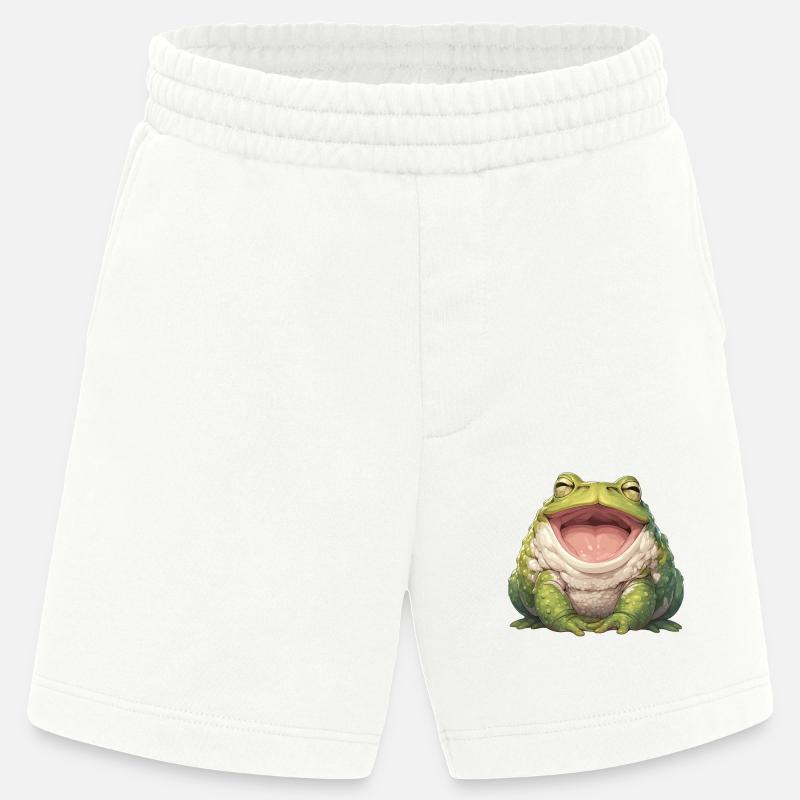 Toad Toads Toad - Heavyweight Shorts - made by SPREAD  - OFF WHITE