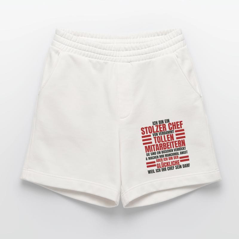 Ich Bin Ein Stolzer Chef Geburtstag Geschenk Heavyweight Shorts - made by SPREAD 