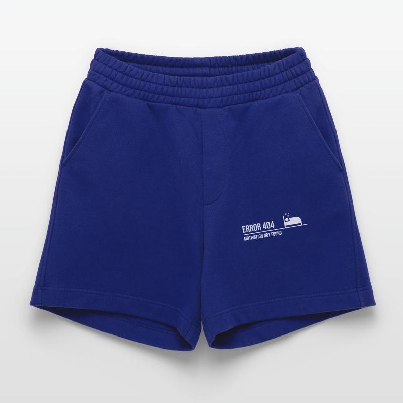 Error 404 - Motivation not found | Nerd Saying Heavyweight Shorts - made by SPREAD 