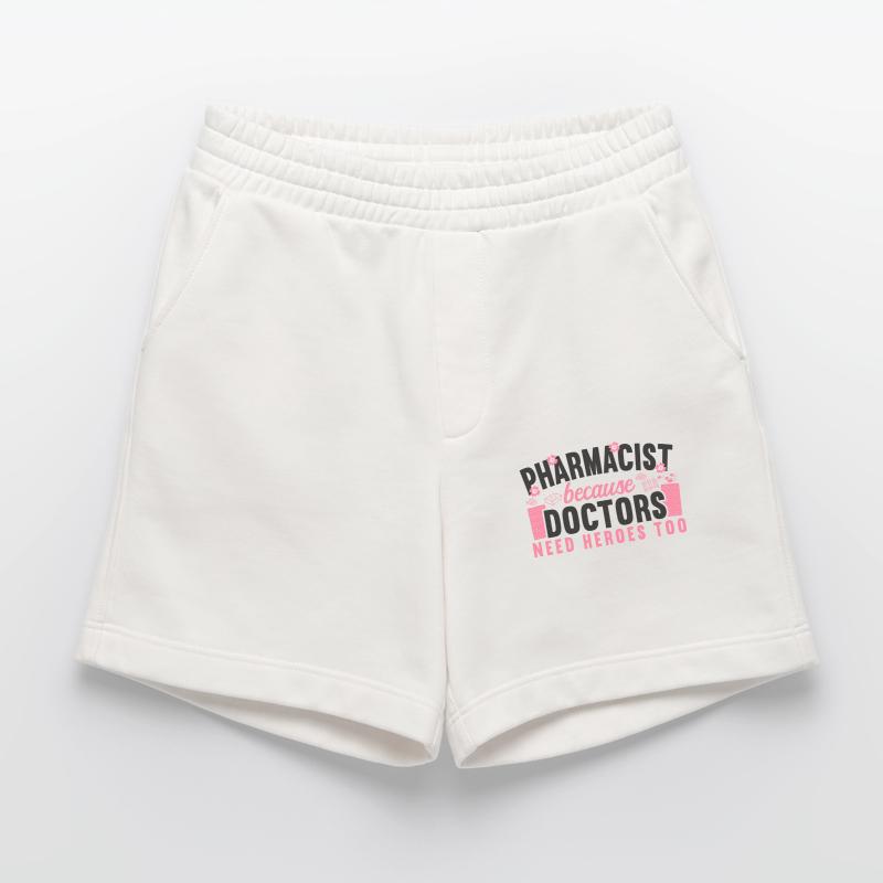 Pharmacy Tech Technician Heavyweight Shorts - made by SPREAD 