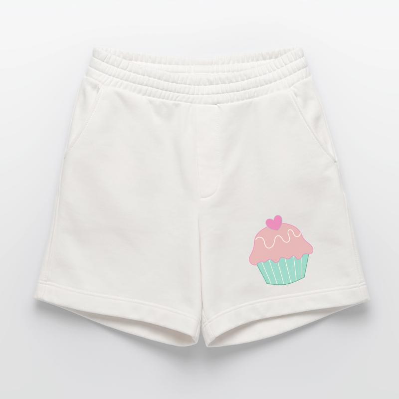 kochen backen Kuchen cupcake Geschenk Mutter Heavyweight Shorts - made by SPREAD 
