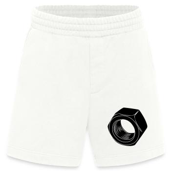 Mutter für Schraube - Heavyweight Shorts - made by SPREAD  - OFF WHITE - Vorne