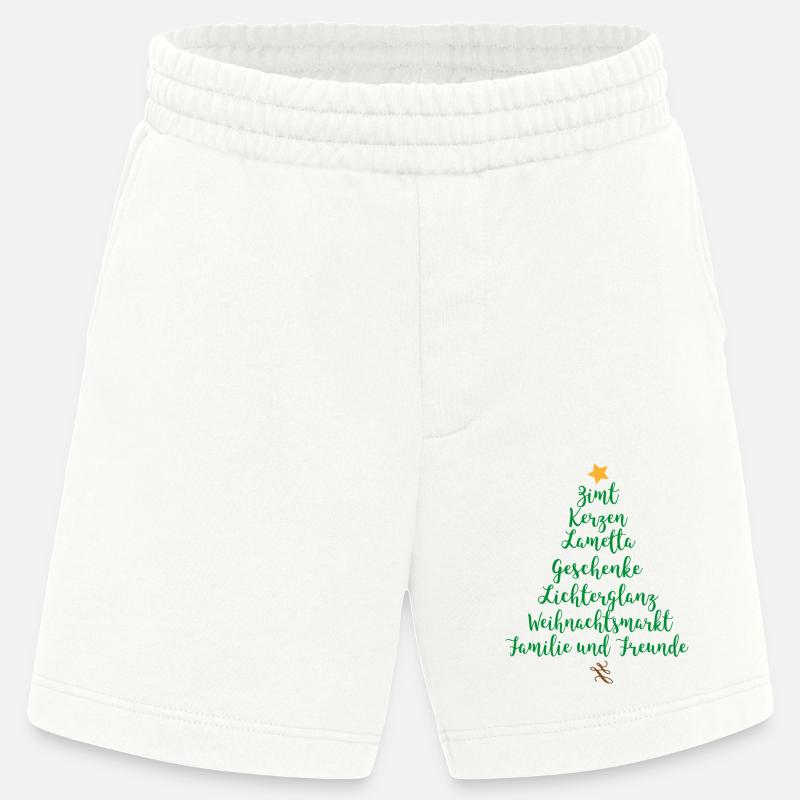 jul - Heavyweight Organic Shorts produsert i EU - OFF WHITE