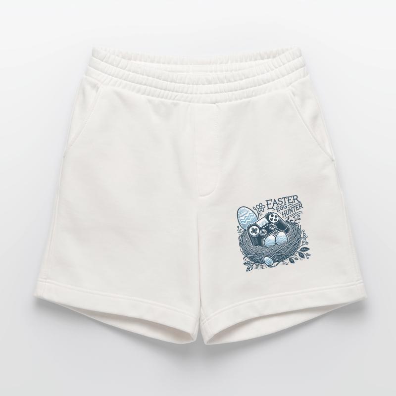 Oster Eierjäger Gaming Controller Nest Heavyweight Shorts - made by SPREAD 